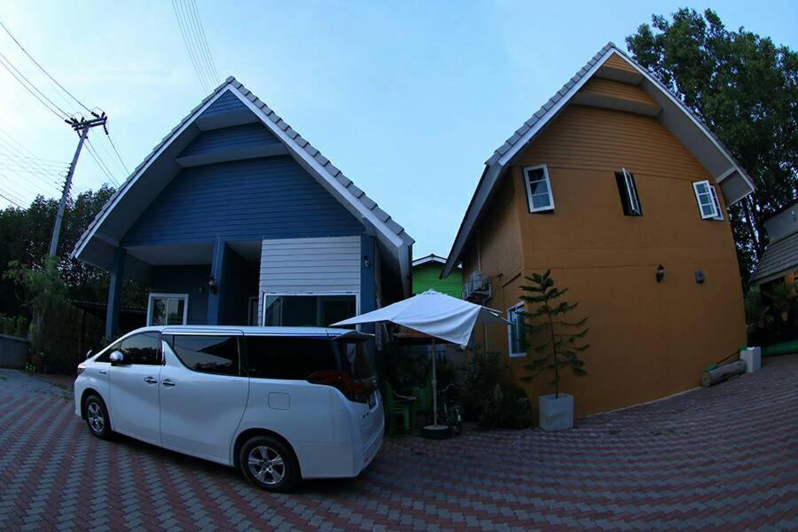 Baan Bon Resort Bang Tabun 펫차부리 외부 사진